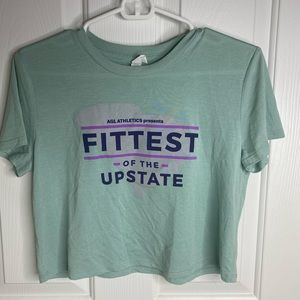 CrossFit Competition Crop Workout Top